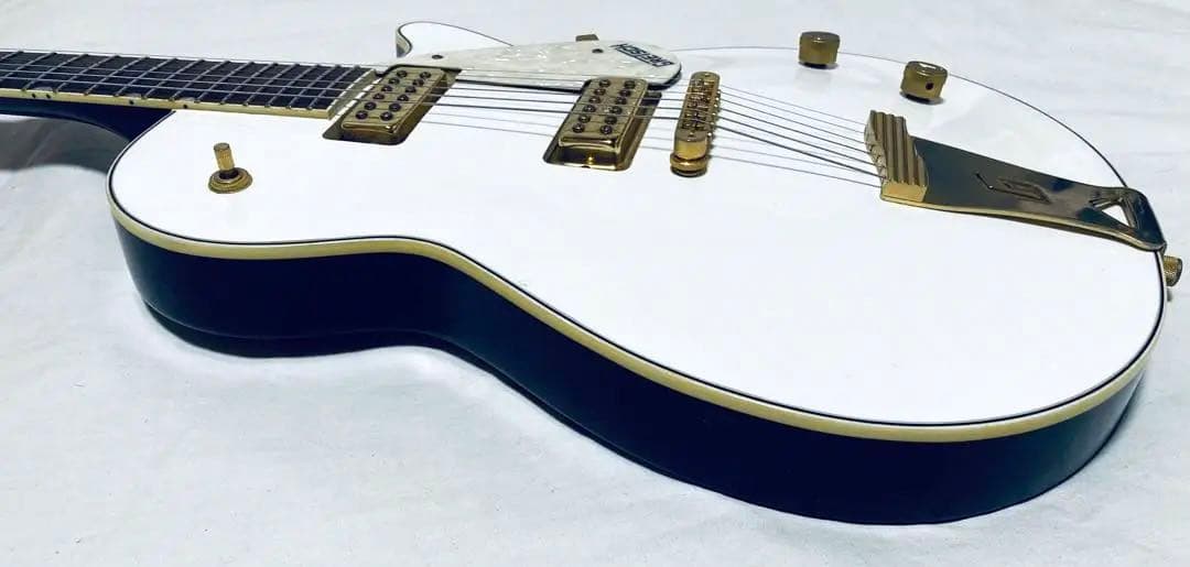 Gretsch G5235G グレッチ 動作良好 生産終了 ゴールド ホワイト