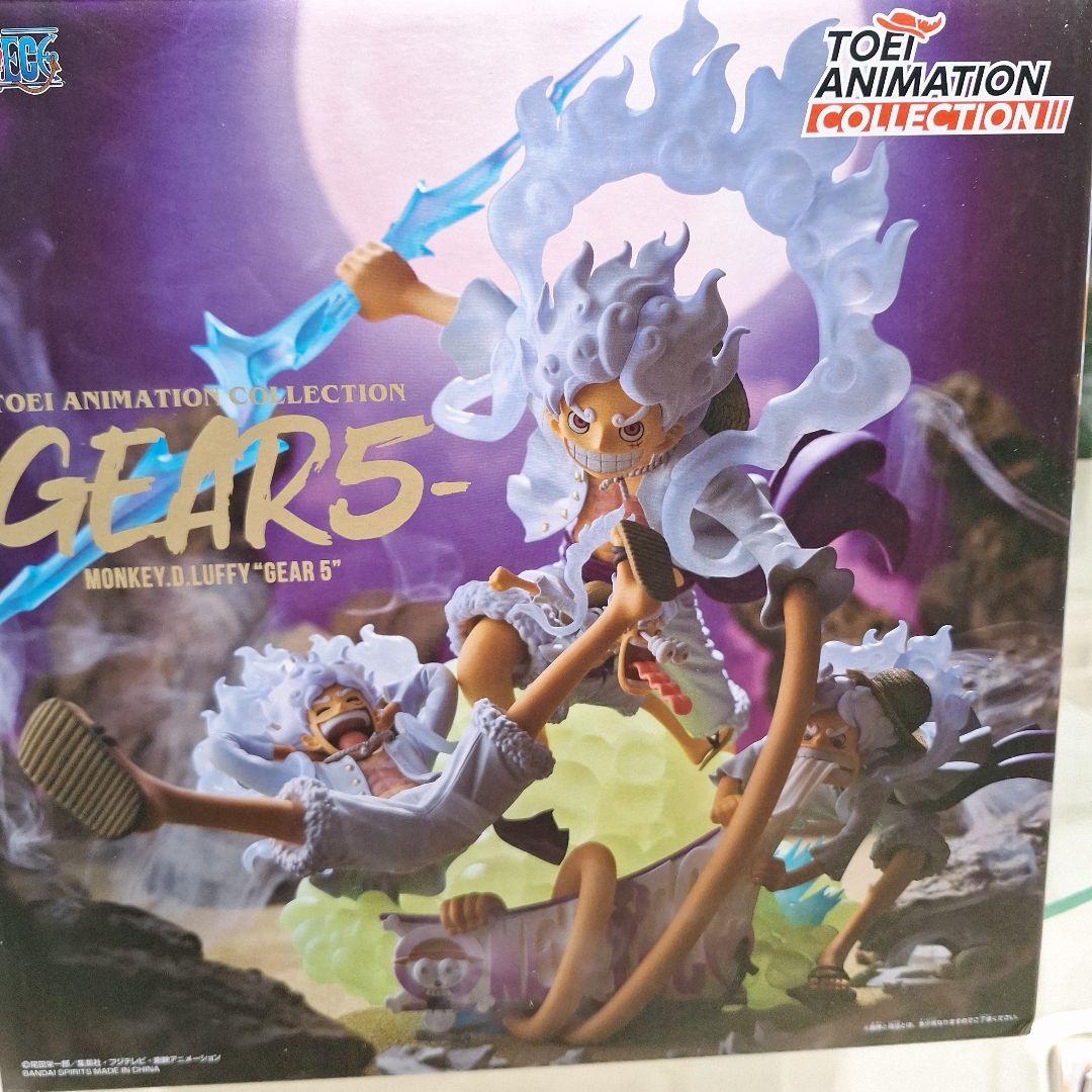 MONKEY D. LUFFY Gears 5 フィギュア