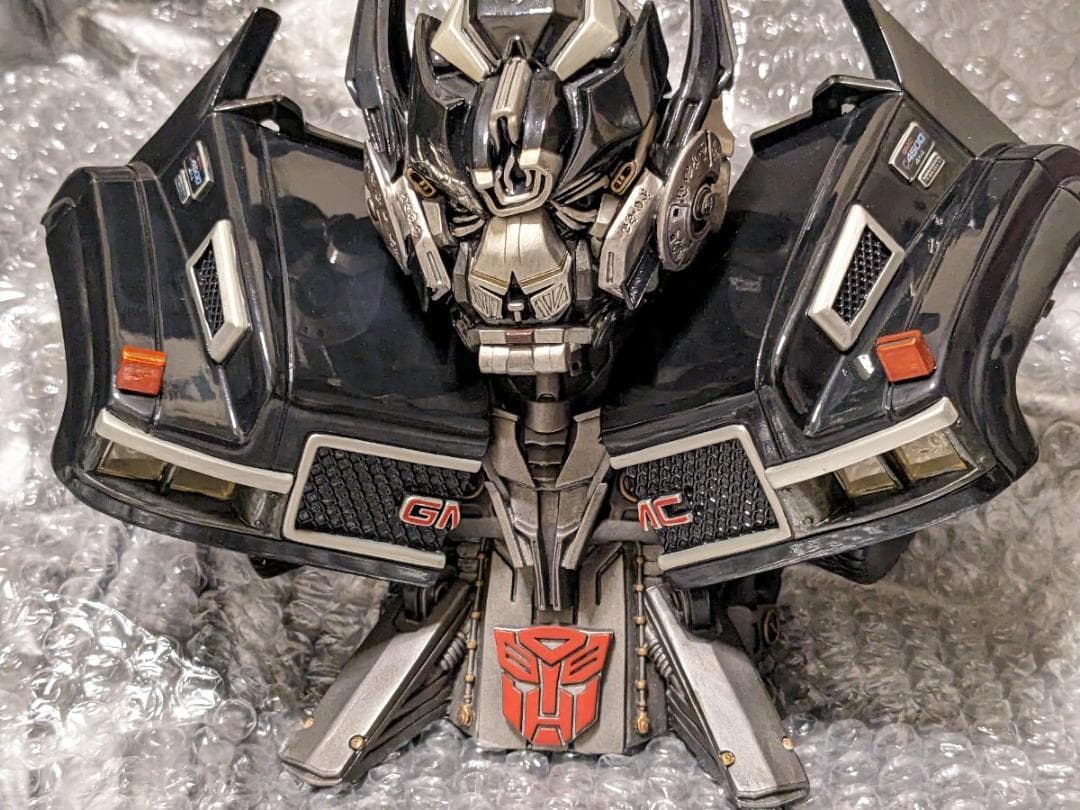 トランスフォーマー アイアンハイド ポリストーン プレミアムバスト 胸像 GMC