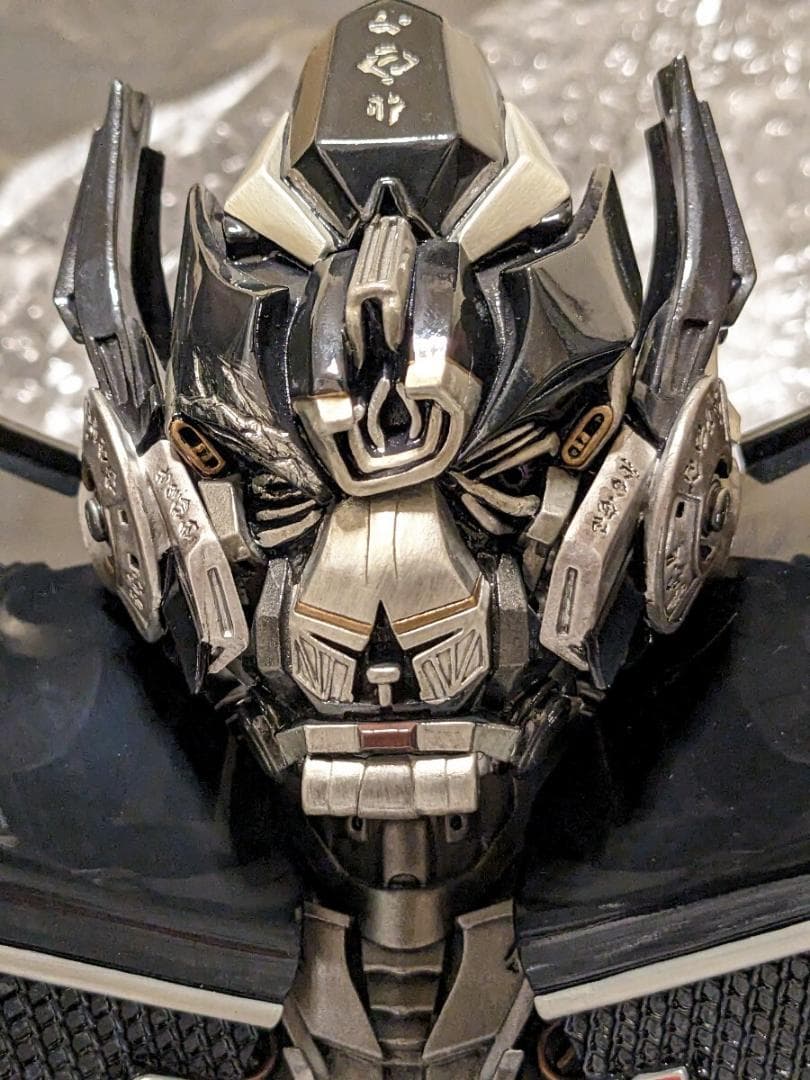 トランスフォーマー アイアンハイド ポリストーン プレミアムバスト 胸像 GMC