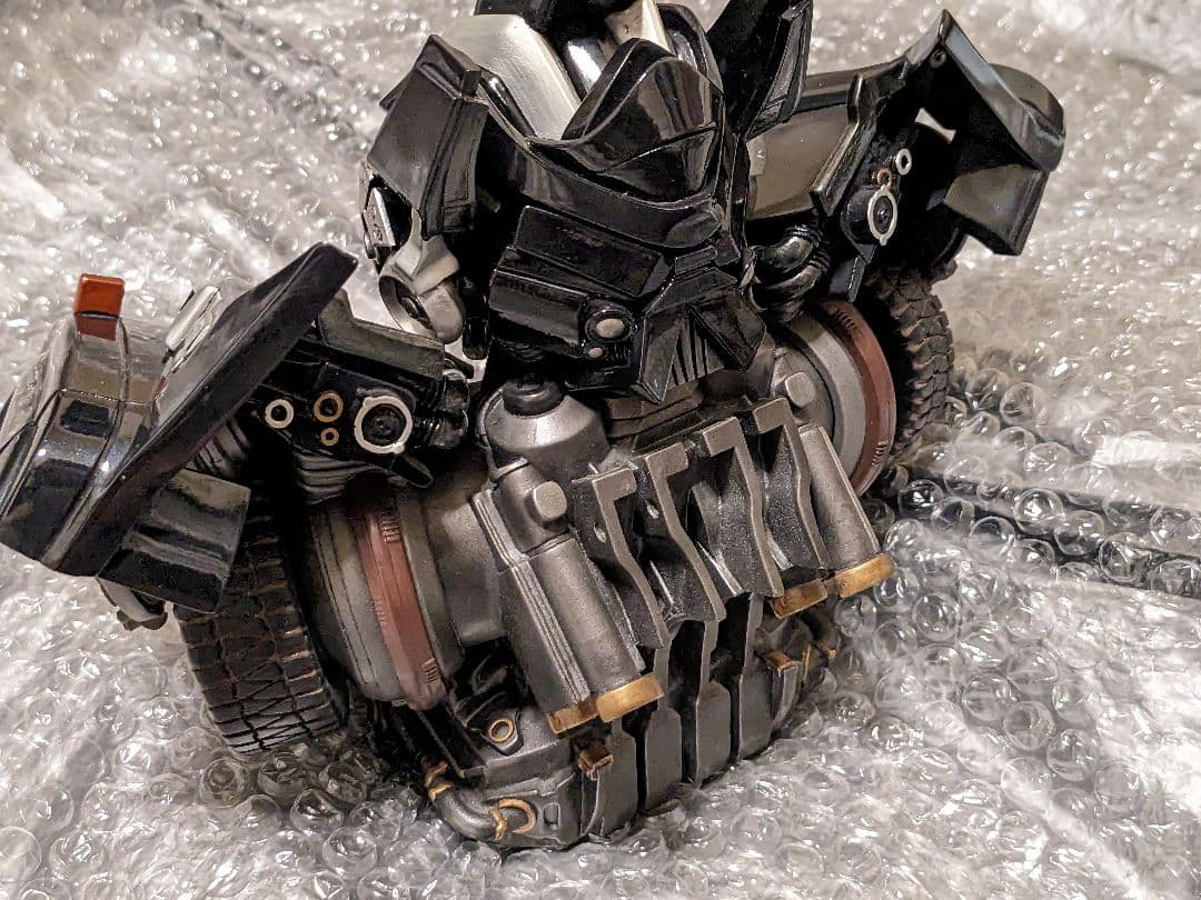 トランスフォーマー アイアンハイド ポリストーン プレミアムバスト 胸像 GMC