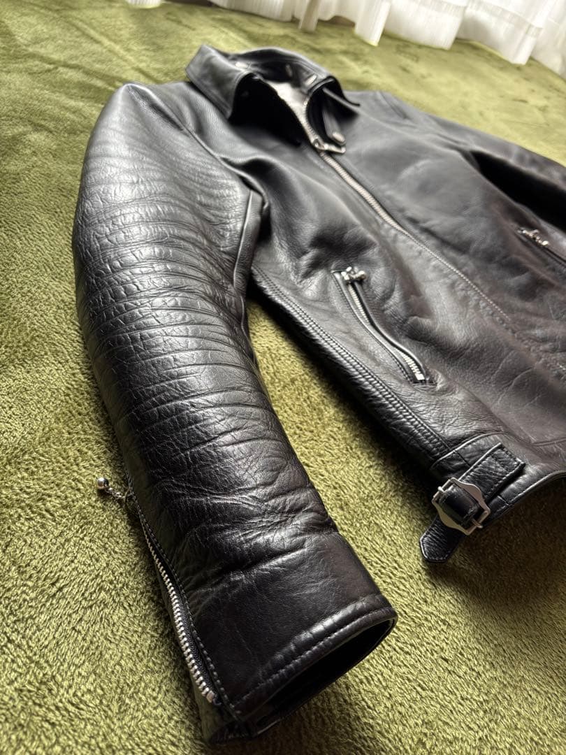 blutenblatt レザーライダースジャケット