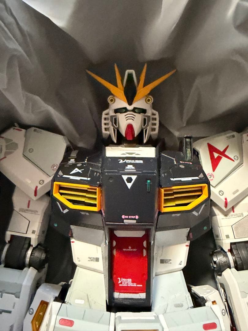 解体匠機νガンダムフィンファンネル装備