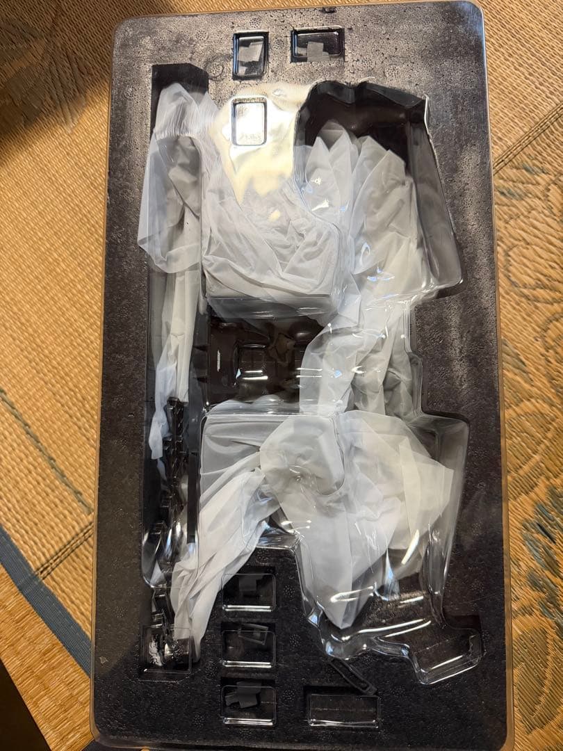 解体匠機νガンダムフィンファンネル装備