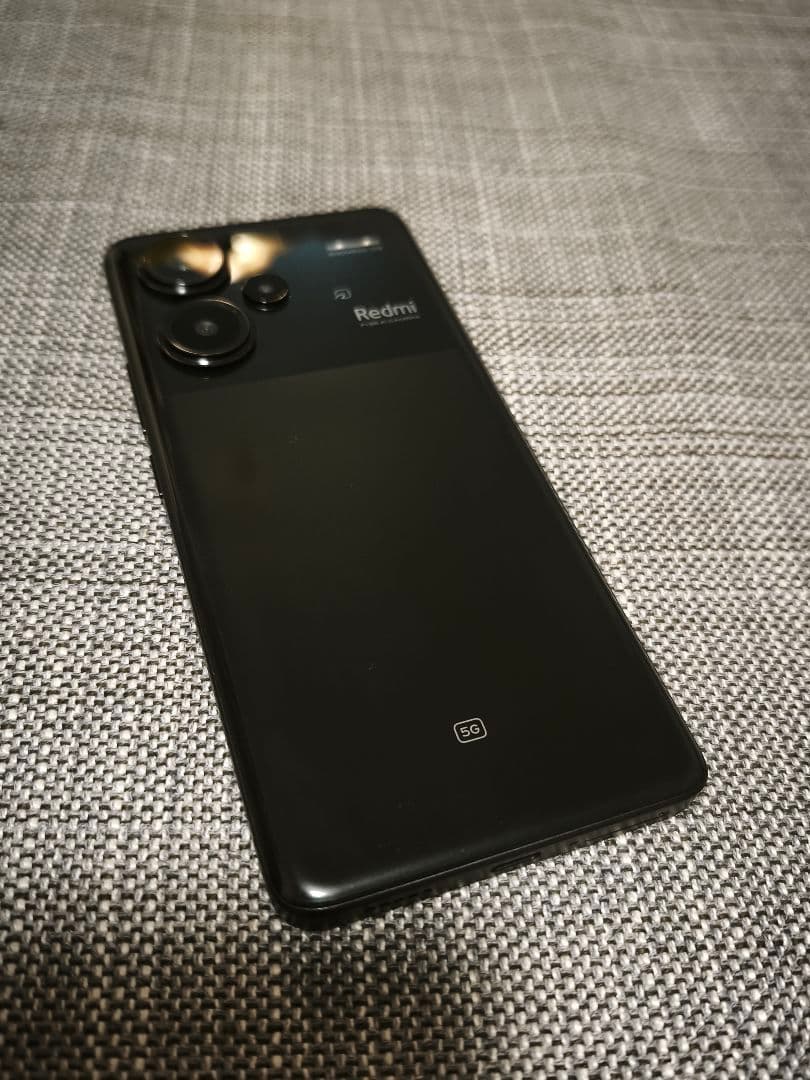 Redmi Note 13 Pro+ 5G　レドミノート13プロプラス5G