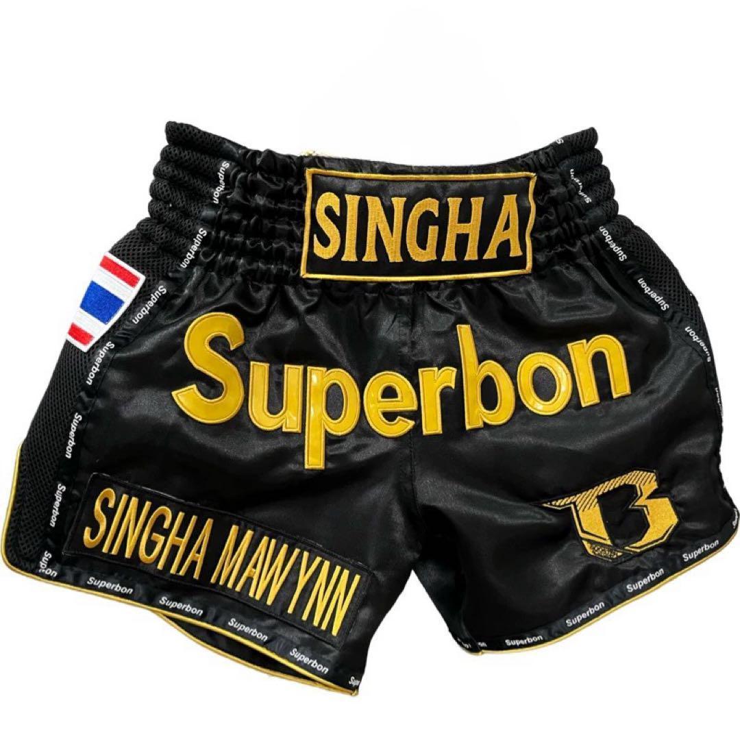 【送料無料】SINGHA スーパーボン ムエタイキックパンツ①　Fairtex