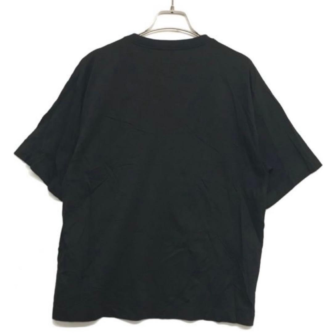 キャバン　CABaN　スビンコットン　パレルモプリント　Tシャツ