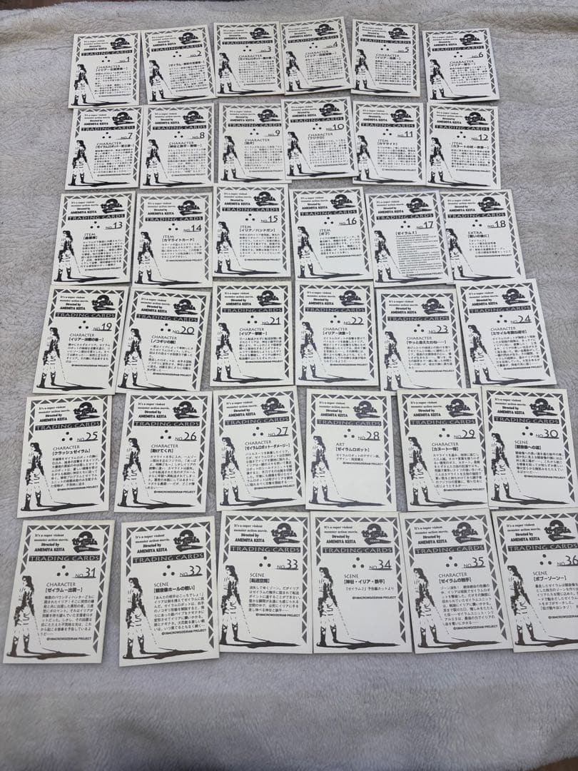 ゼイラム　ゼイラム2 トレーディングカード　雨宮慶太　72枚　ホロあり