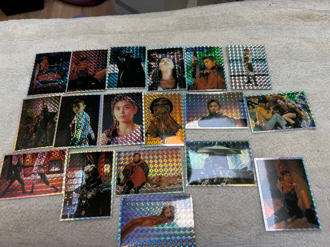 ゼイラム　ゼイラム2 トレーディングカード　雨宮慶太　72枚　ホロあり