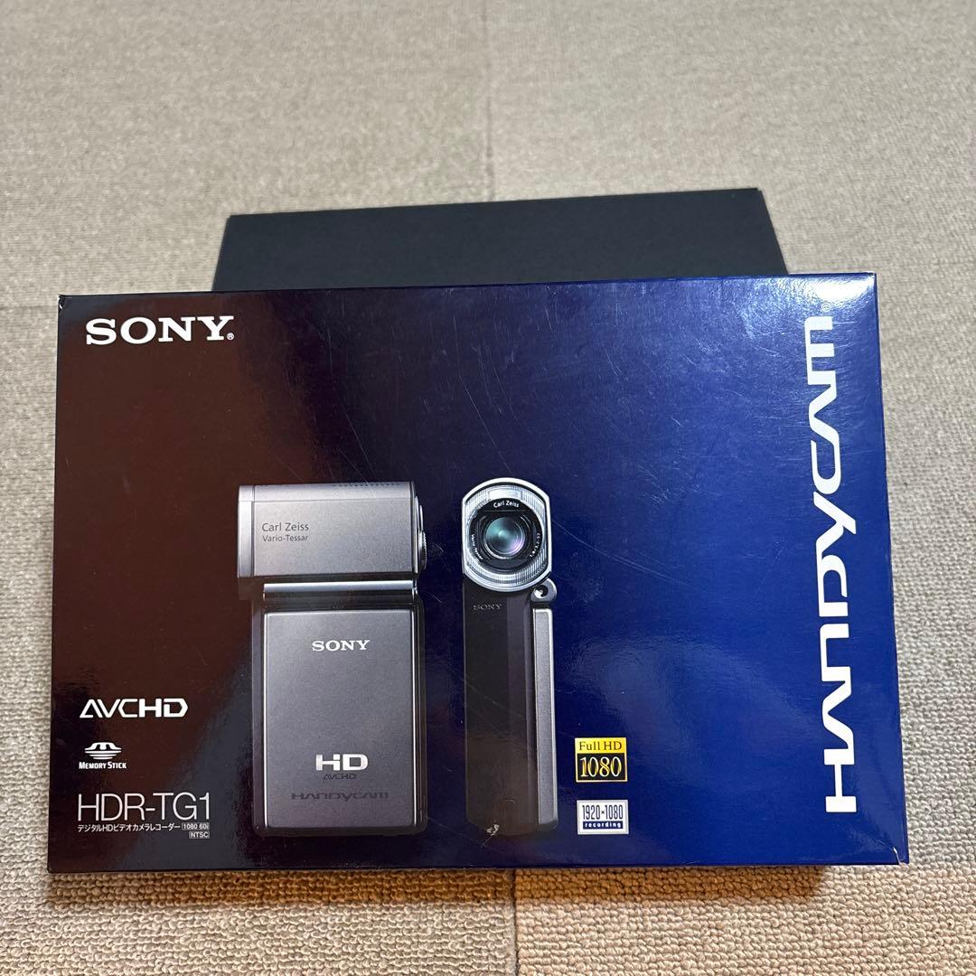 SONY HDR-TG1 ビデオカメラ 本体