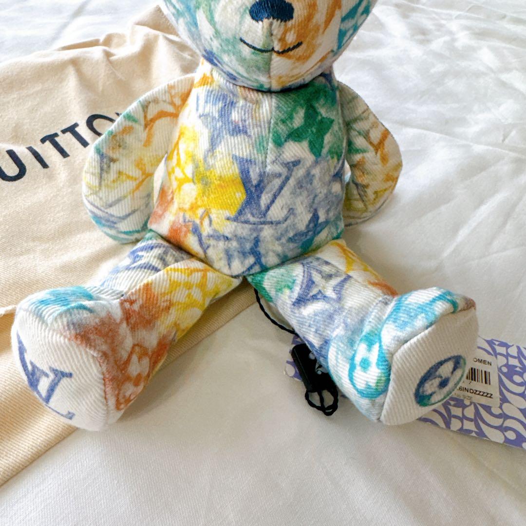 新品　正規品　LV ドゥドゥベアー　ルイヴィトン　ぬいぐるみ