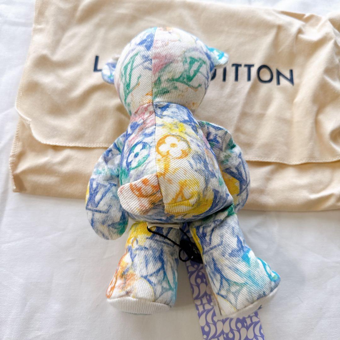 新品　正規品　LV ドゥドゥベアー　ルイヴィトン　ぬいぐるみ