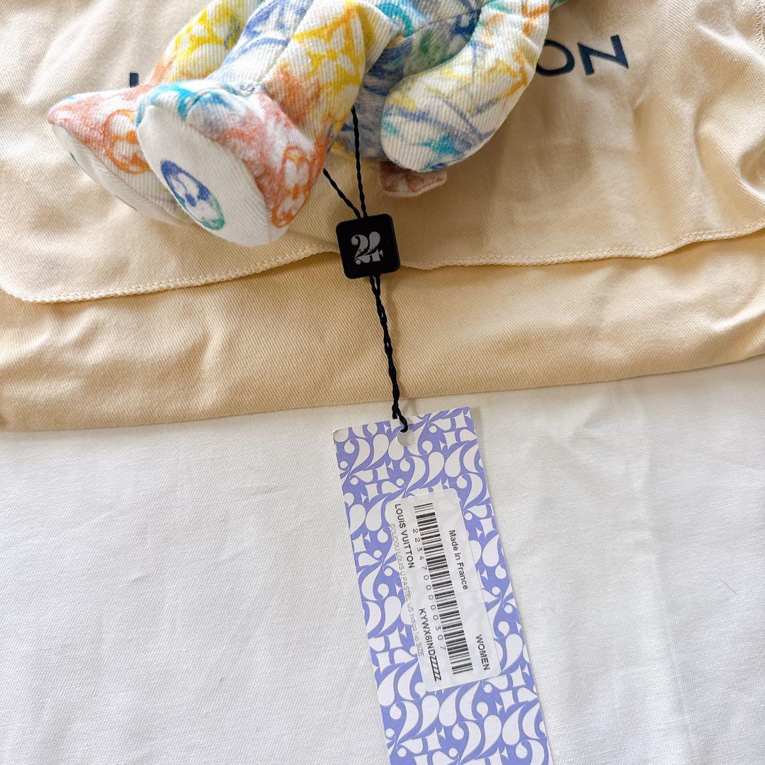 新品　正規品　LV ドゥドゥベアー　ルイヴィトン　ぬいぐるみ