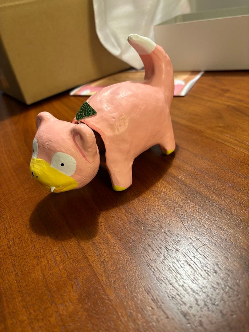 張子ヤドン（口が閉じたヤドン）