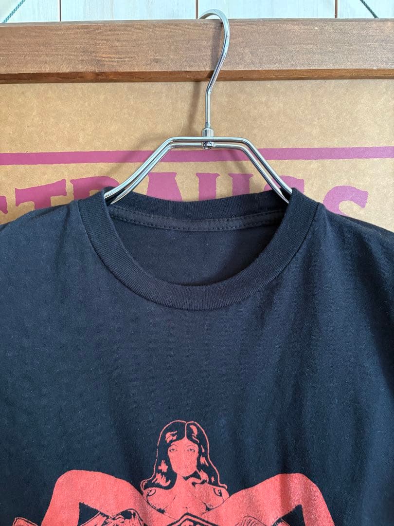 や*で様 harley-davidson m字開脚　tシャツ