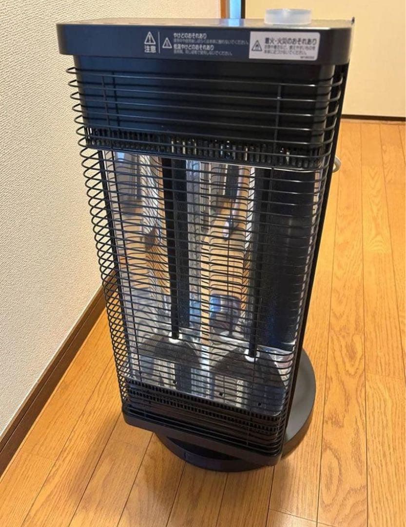 中古品 DAIKIN ダイキン セラムヒート 遠赤外線ヒーター ブラウン 美品