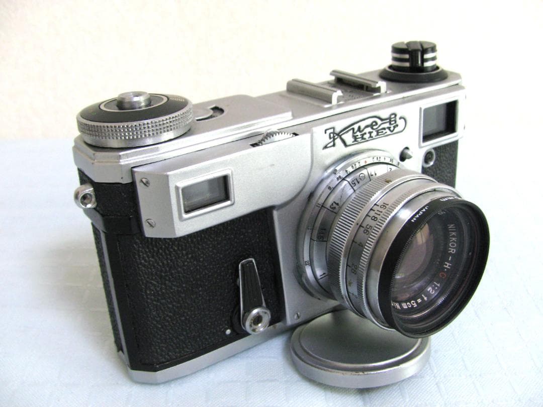 ★KIEV・KHIEVキエフ ロシア製レンジファインダー フィルムカメラ ボディ