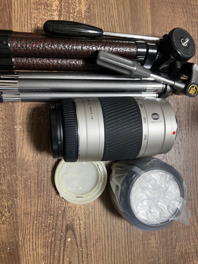 フィルムカメラ一眼レフジャンクおまけ付き