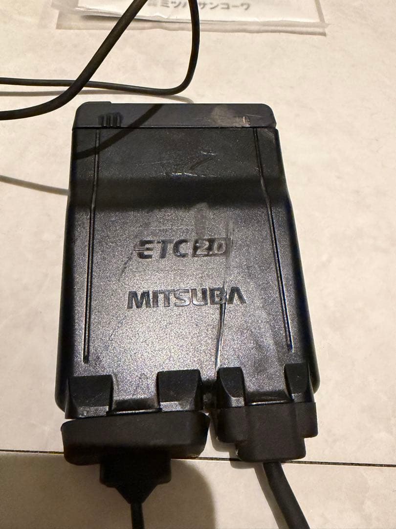 二輪車用ETC2.0車載器 MSC-BE700S