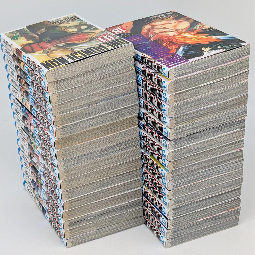 ONE PUNCH-MAN ワンパンマン　1～34巻　村田雄介