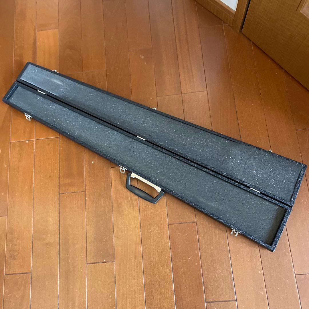 コントラバス　弓ケース 黒 ハードケース