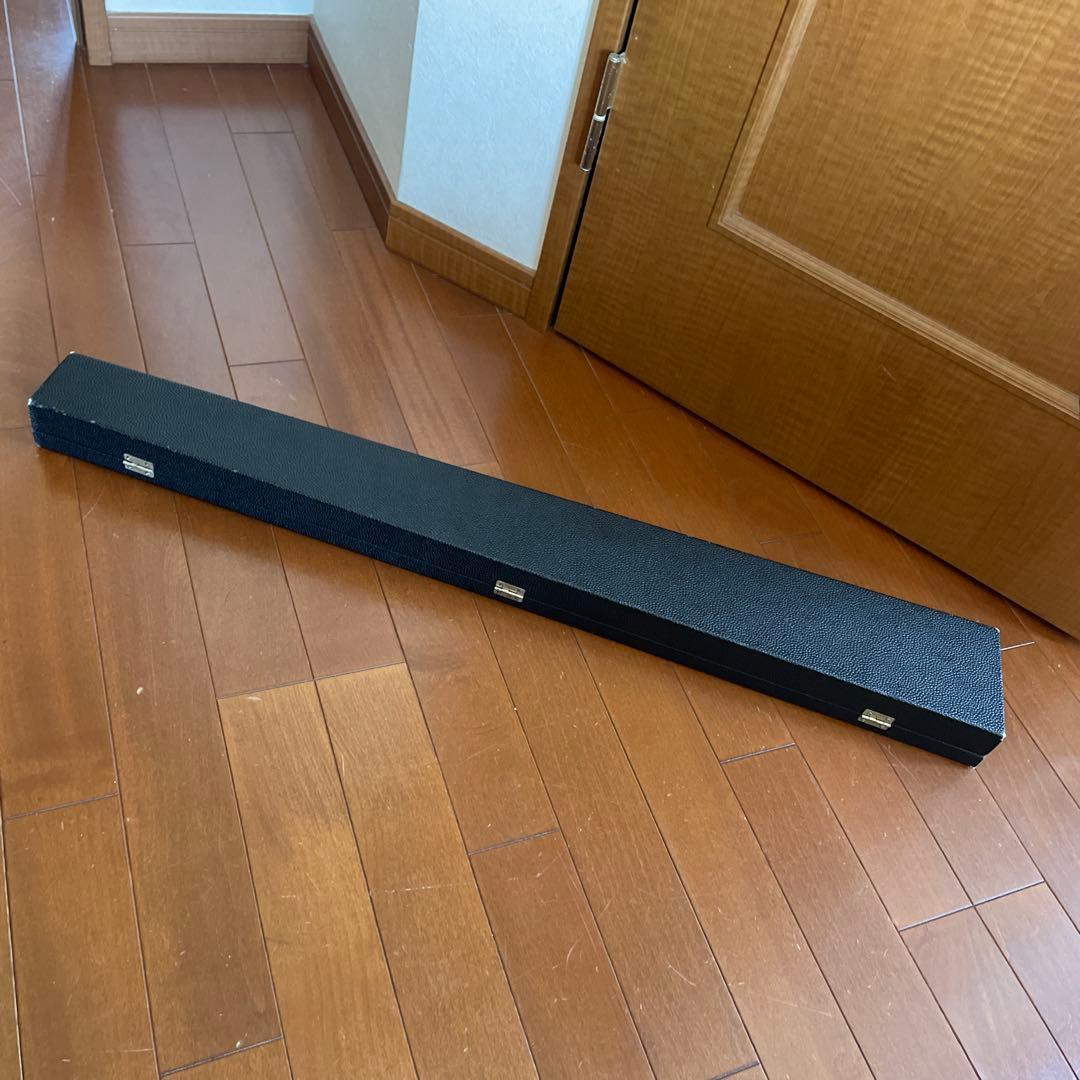 コントラバス　弓ケース 黒 ハードケース