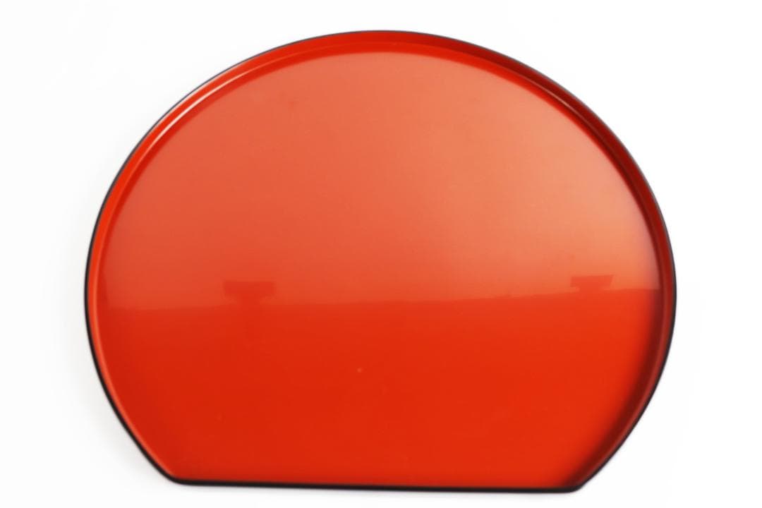 輪島塗 半月盆 卓上膳 五枚 紙箱 木箱 懐石道具会席