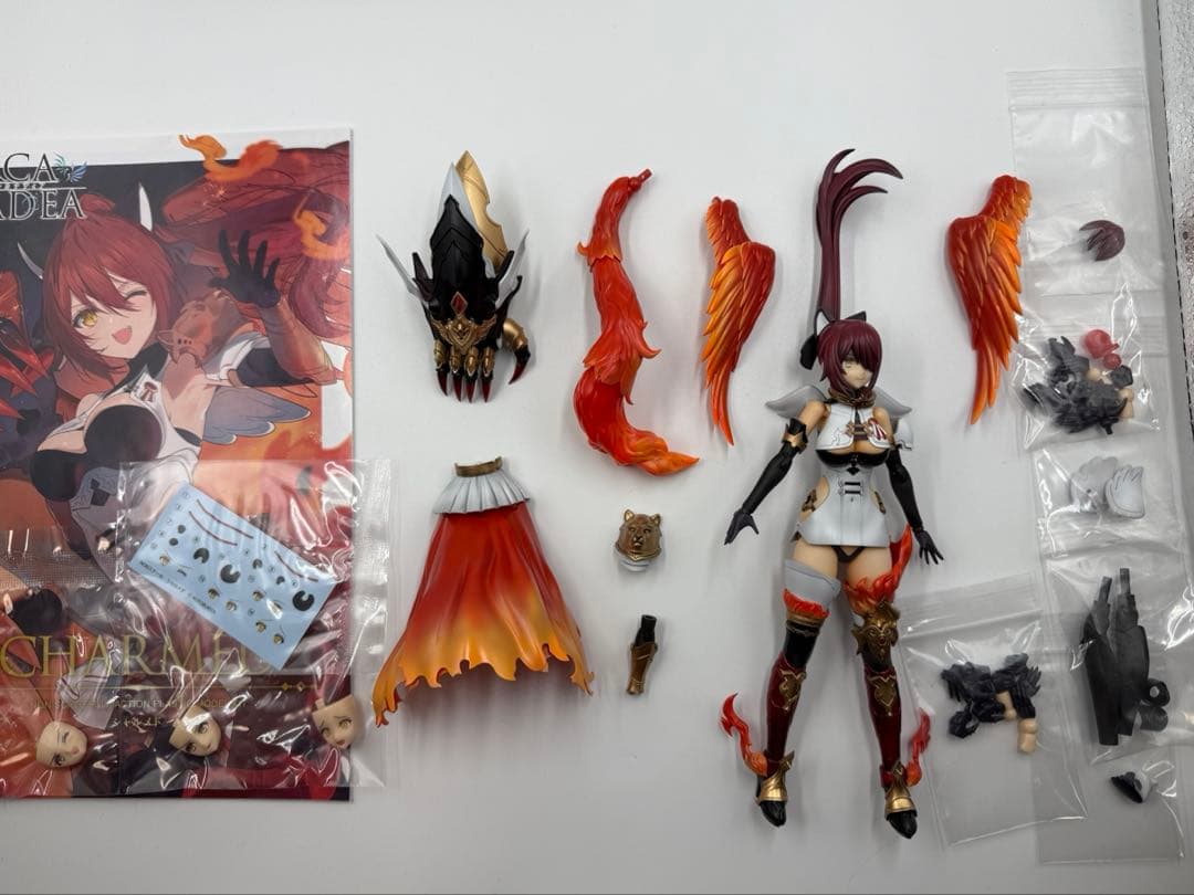 アルカナディア シャルメド [完成塗装品] コトブキヤ