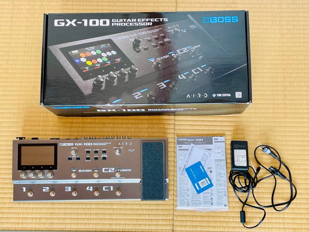 ＊すー＊ BOSS GX-100 ギターエフェクター