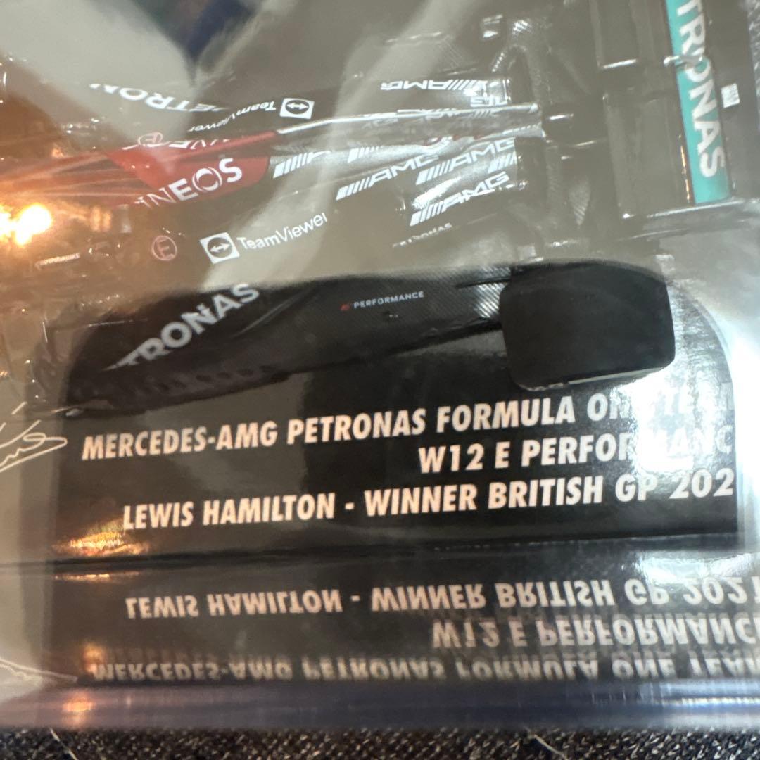 メルセデスAMG W12 Eパフォーマンス ミニカー　ハミルトン　2021