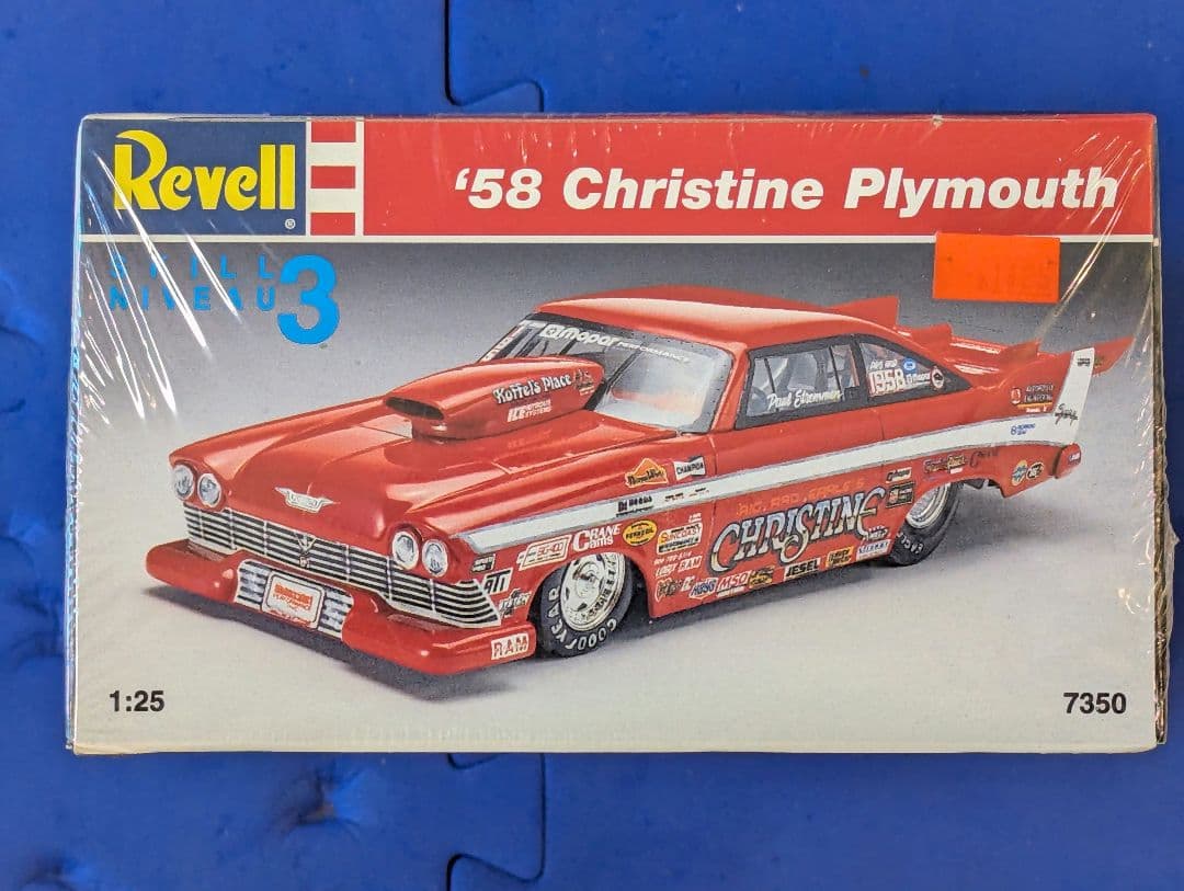 自動車 '58 Christine Plymouth Pro Modfied