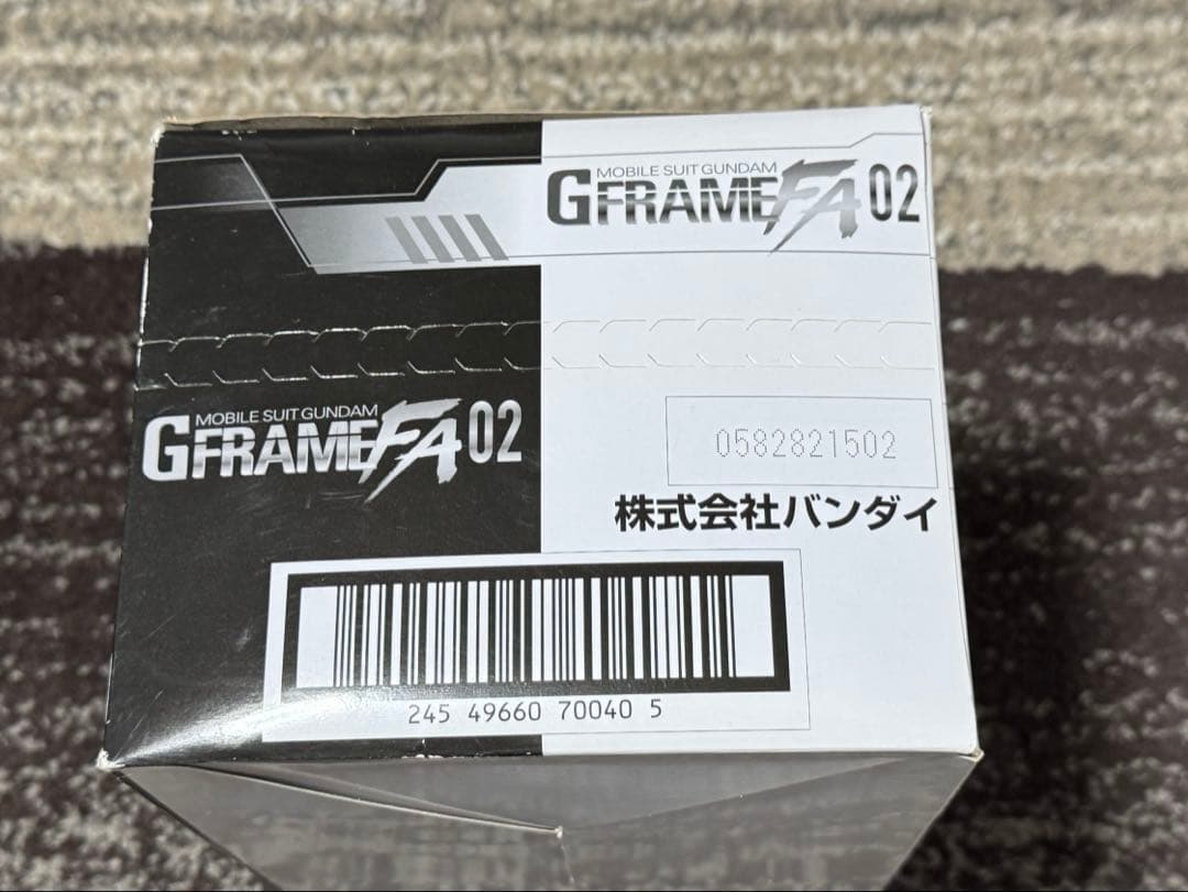 GフレームFA νガンダム&サザビー　オプションパーツセット　Gフレーム02 ν