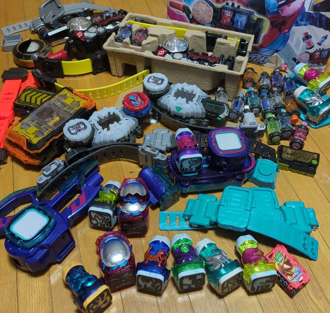 変身ベルト大量　まとめ売り