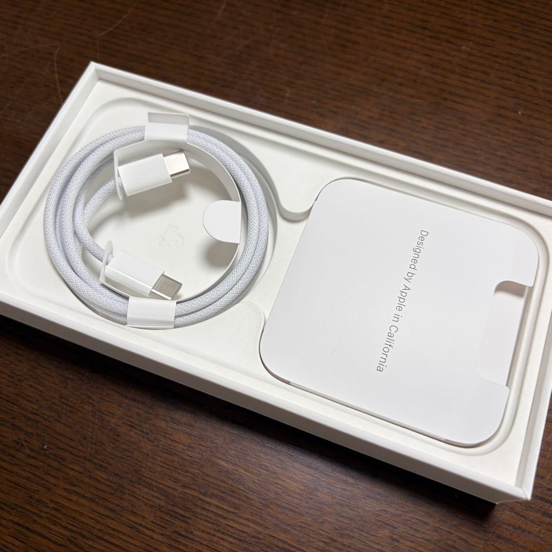 iPhone15 256GB ブルー　SIMフリー　標準付属品一式