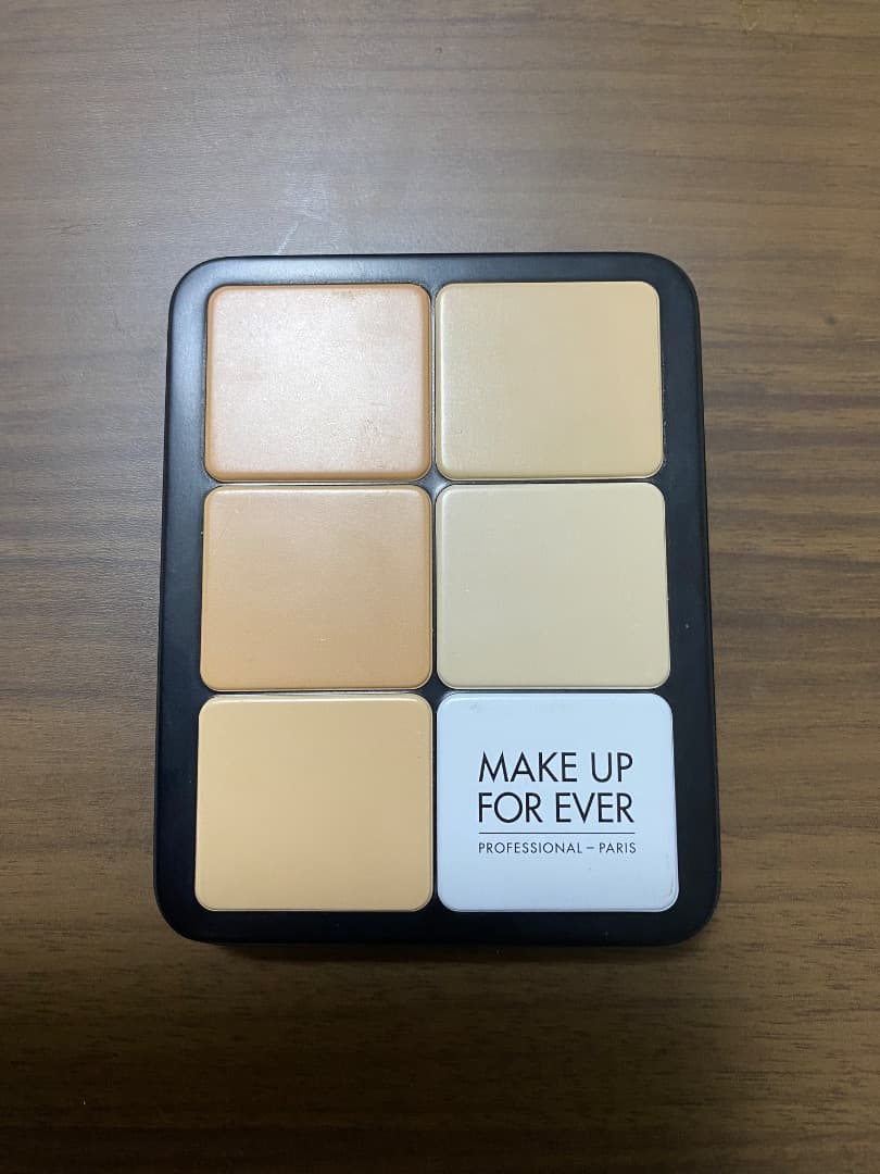 MAKE UP FOR EVER クリームコンシーラーパレット