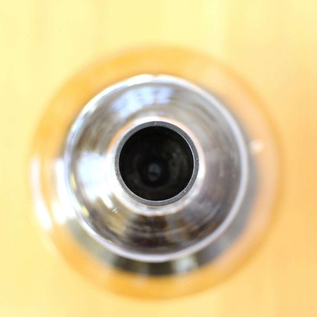 【美品】エリックホグラン　キャンドルスタンド オニオン型　アンバー 01