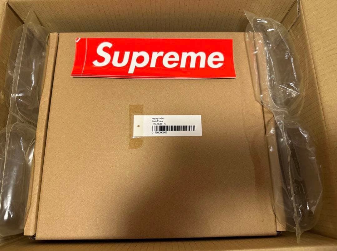 新品未使用Supreme Hanging Lantern 19AW 提灯