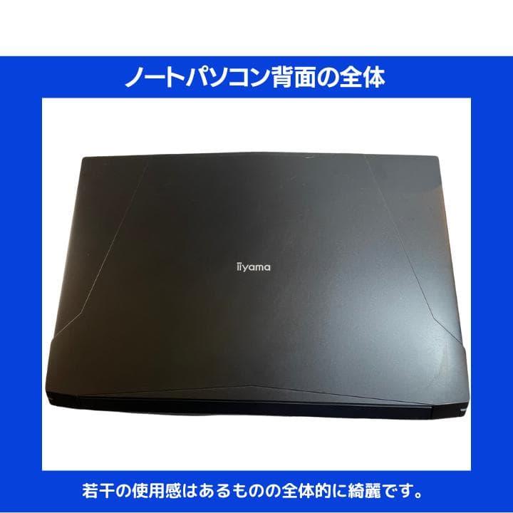 【i7×16GB×新品SSD✨】iiyama／豪華アプリ／すぐ使える✨M515
