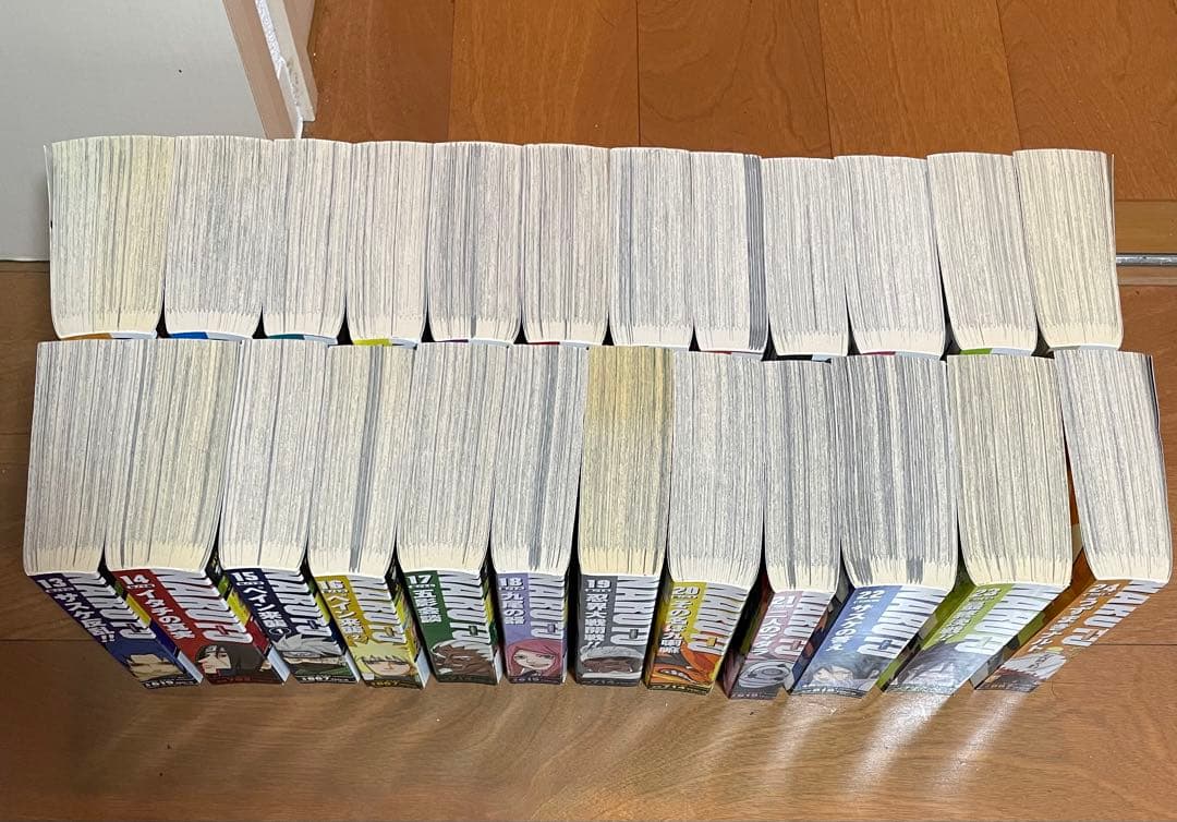 NARUTO ナルト コンビニ版 全24巻 完結全巻セット 集英社リミックス