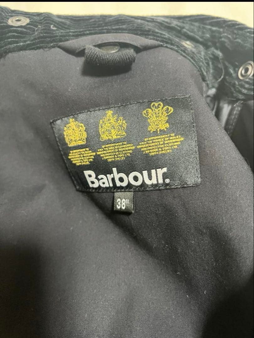 【gon shira】Barbour SOLWAY ZIPPER SL