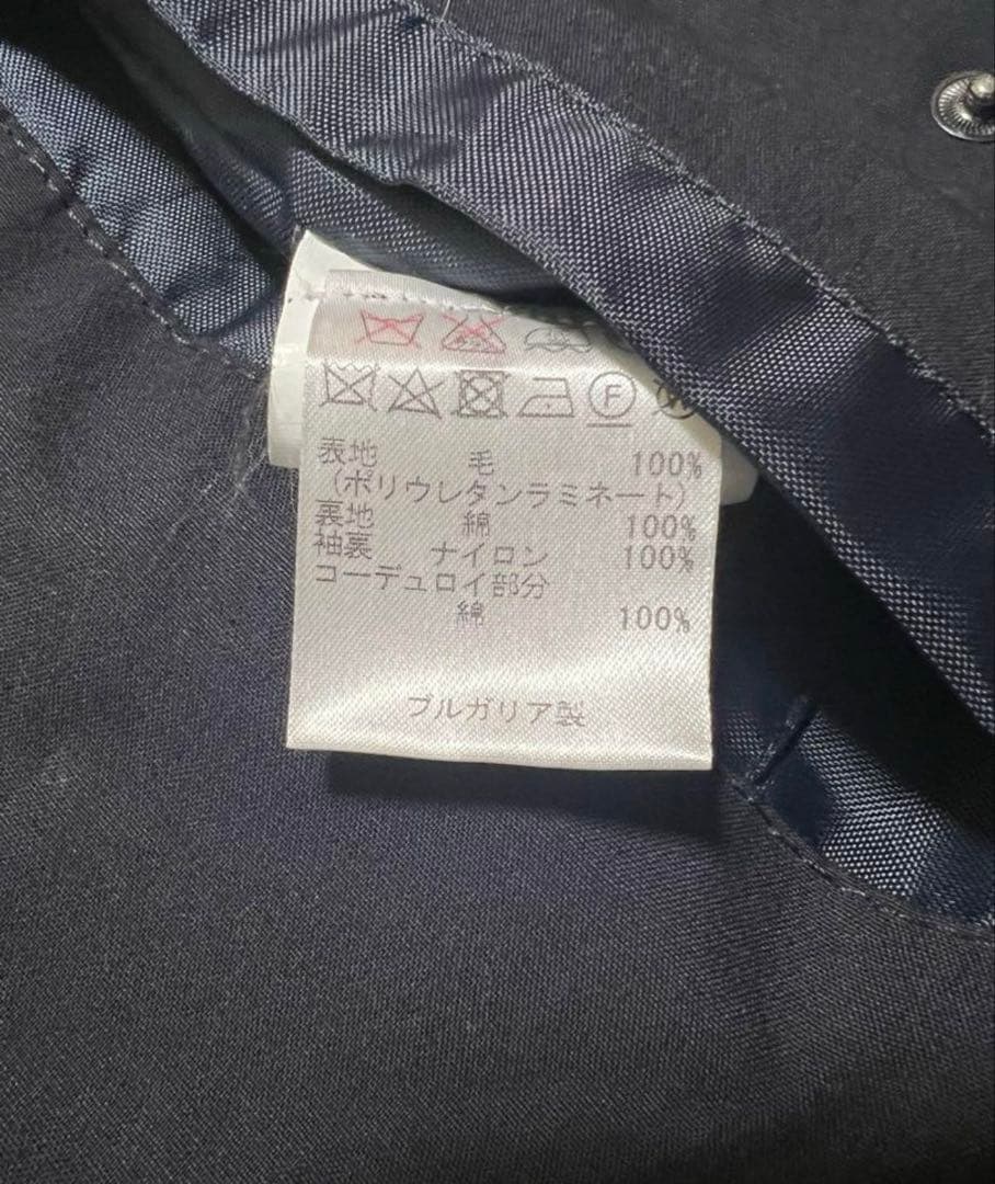 【gon shira】Barbour SOLWAY ZIPPER SL