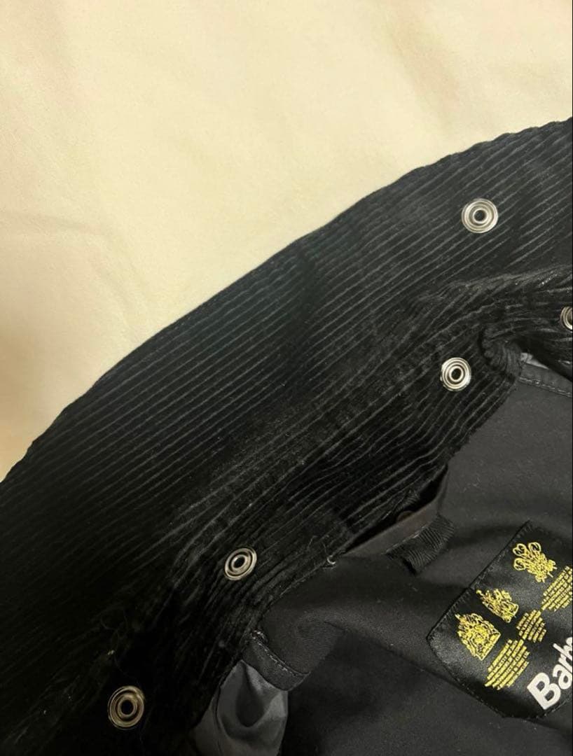 【gon shira】Barbour SOLWAY ZIPPER SL
