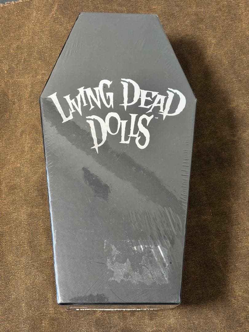 未開封Living Dead Dolls 貞子3D豆魚雷 リビングデッドドールズ