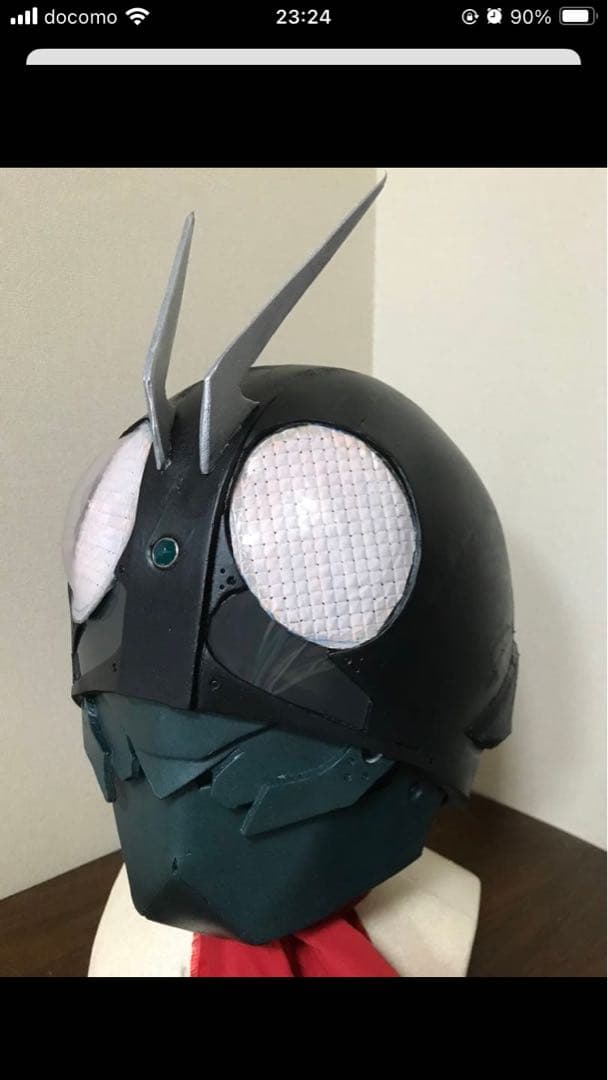 団子様　仮面ライダー ヘルメット