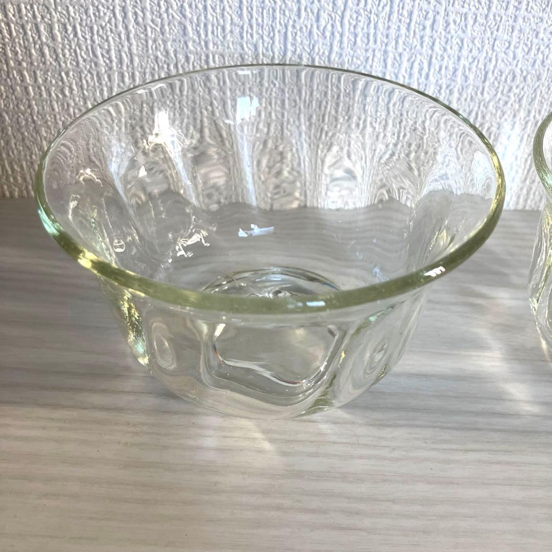 41【倉敷ガラス】小谷眞三 丸鉢2点セット