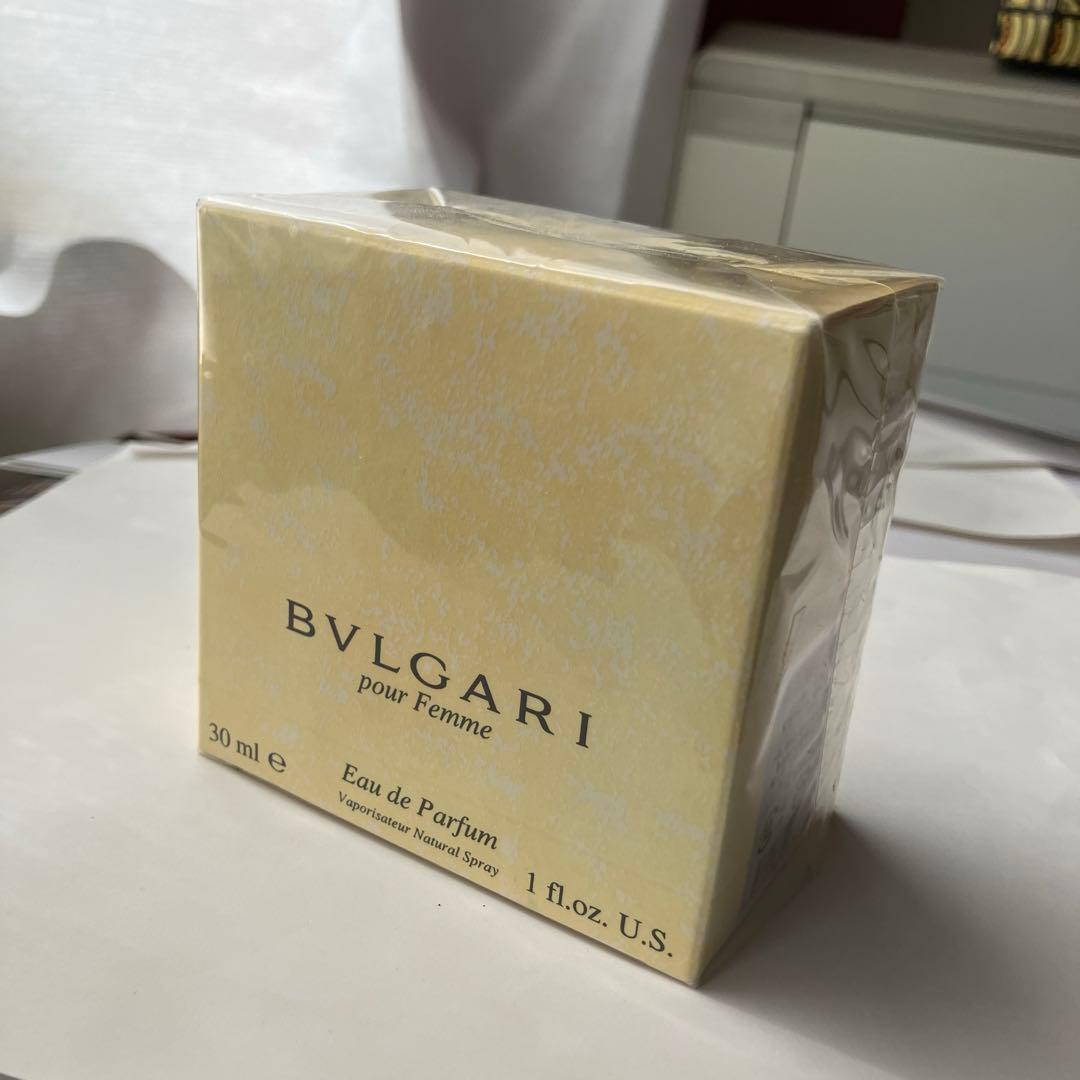 新品未開封⭐︎ブルガリ プールファム　オーデパルファム　30ml