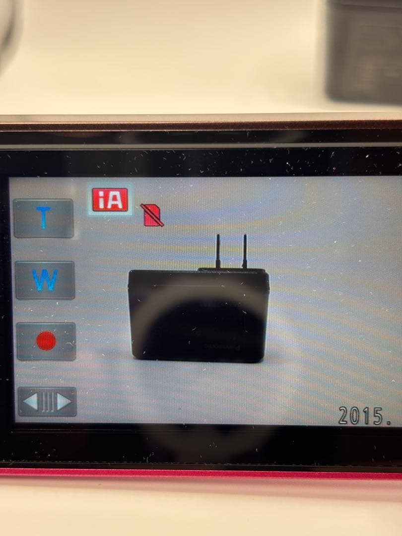 美品Panasonic パナソニック HDビデオカメラ HC-W570M ピンク