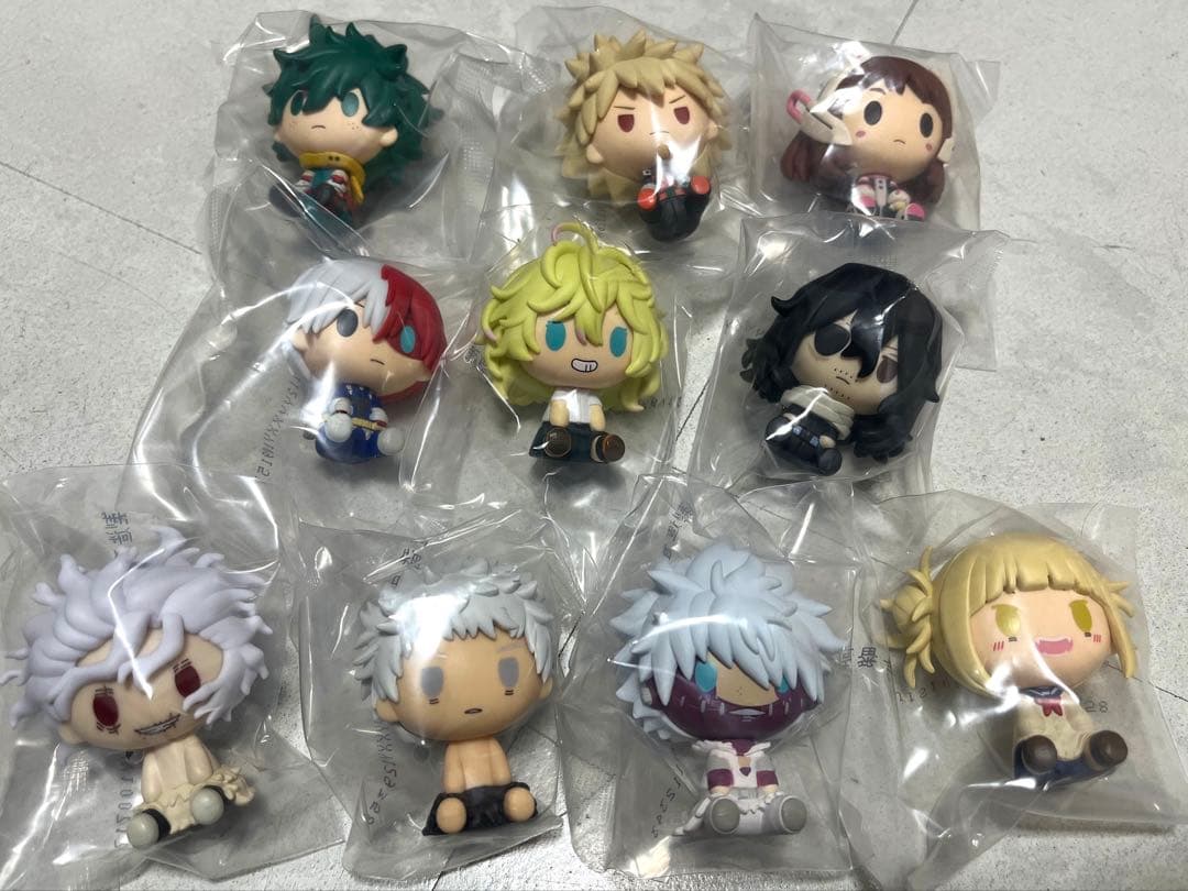 【一番くじ】僕のヒーローアカデミア-更に向こうへ-Ｈ賞ちょこのっこコンプリート！