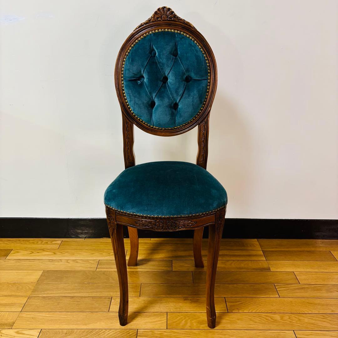 【訳あり】　アンティーク　ドールチェア　送料込み