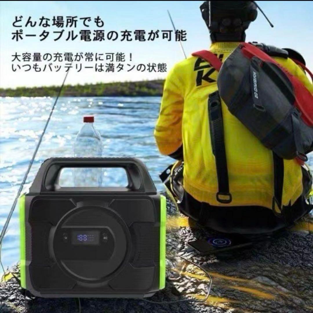 ポータブル電源 ポータブルバッテリー サブバッテリー ポータブル発電機 キャンプ